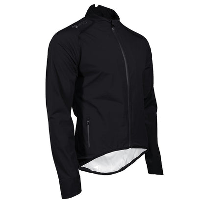 Rivelo | Mens Langcliffe High Performance Rain Jacket (Black)
