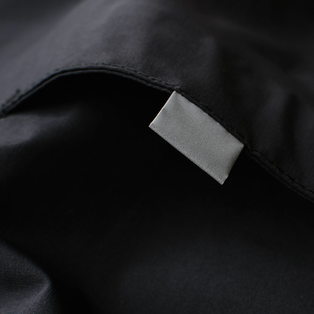 Mens Langcliffe High Performance Rain Jacket (Black)