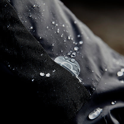 Rivelo | Mens Langcliffe High Performance Rain Jacket (Black)