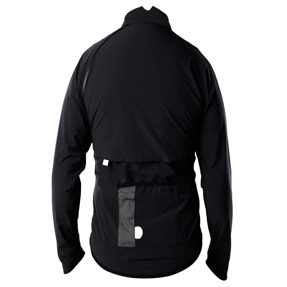 Mens Langcliffe High Performance Rain Jacket (Black)