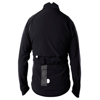 Mens Langcliffe High Performance Rain Jacket (Black)