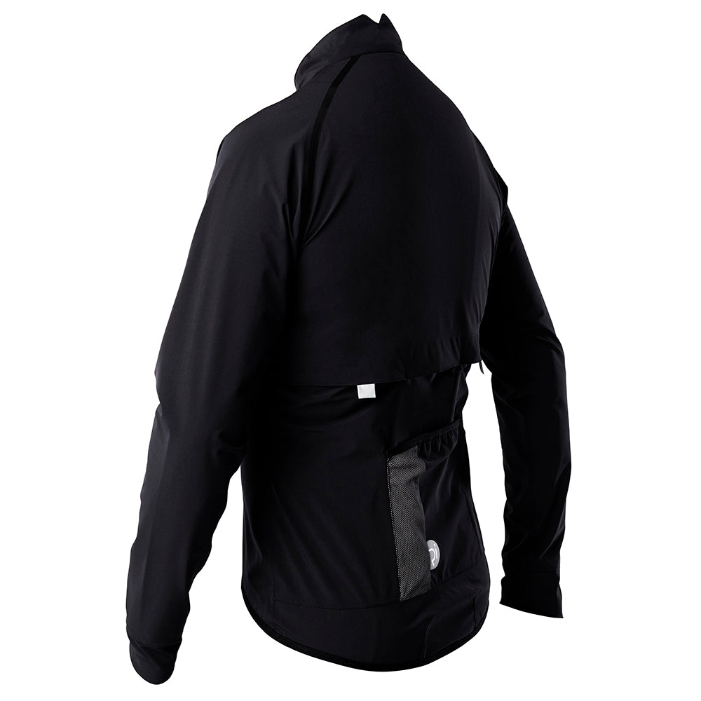 Mens Langcliffe High Performance Rain Jacket (Black)