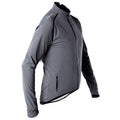 Rivelo Mens Langcliffe High Performance Rain Jacket (Charcoal) (studio)