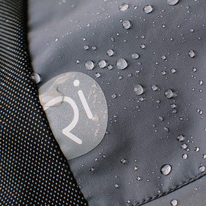 Mens Langcliffe High Performance Rain Jacket (Charcoal)