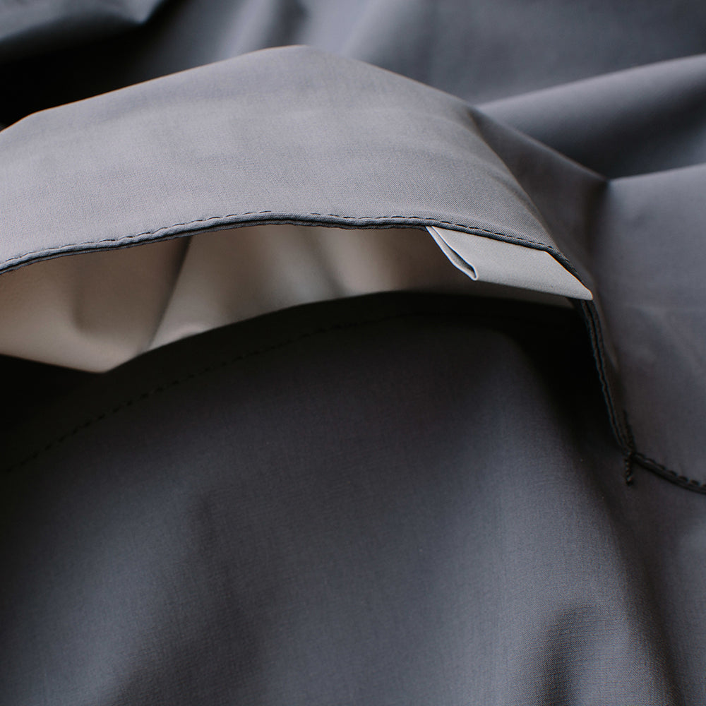 Rivelo | Mens Langcliffe High Performance Rain Jacket (Charcoal)