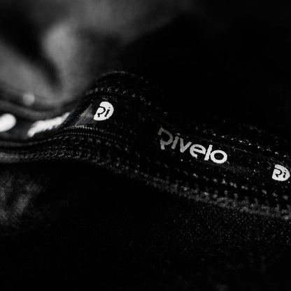 Mens Lydford Merino Blend Long Sleeve Jersey (Black/Charcoal)