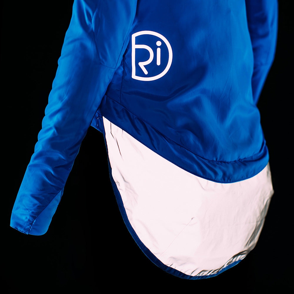 Mens Newington Reversible Jacket (Cobalt/Black)