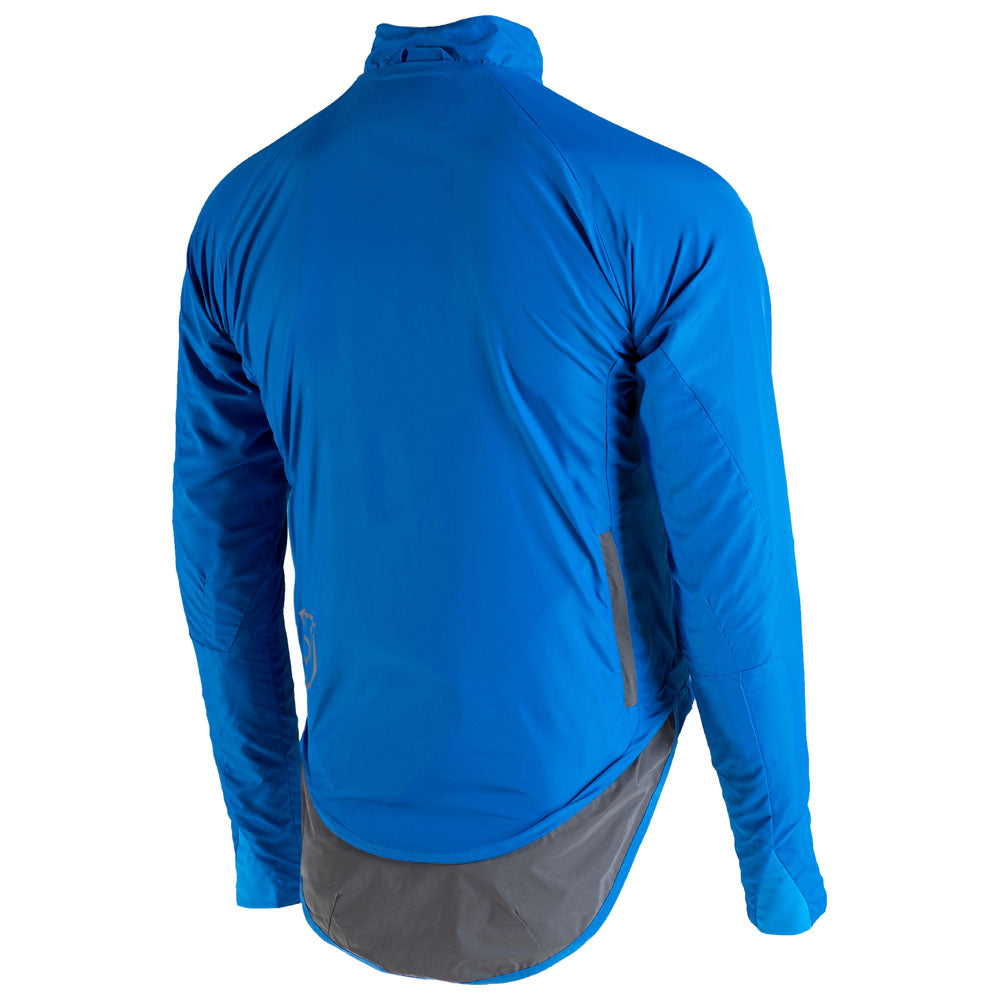 Rivelo | Mens Newington Reversible Jacket (Cobalt/Black)
