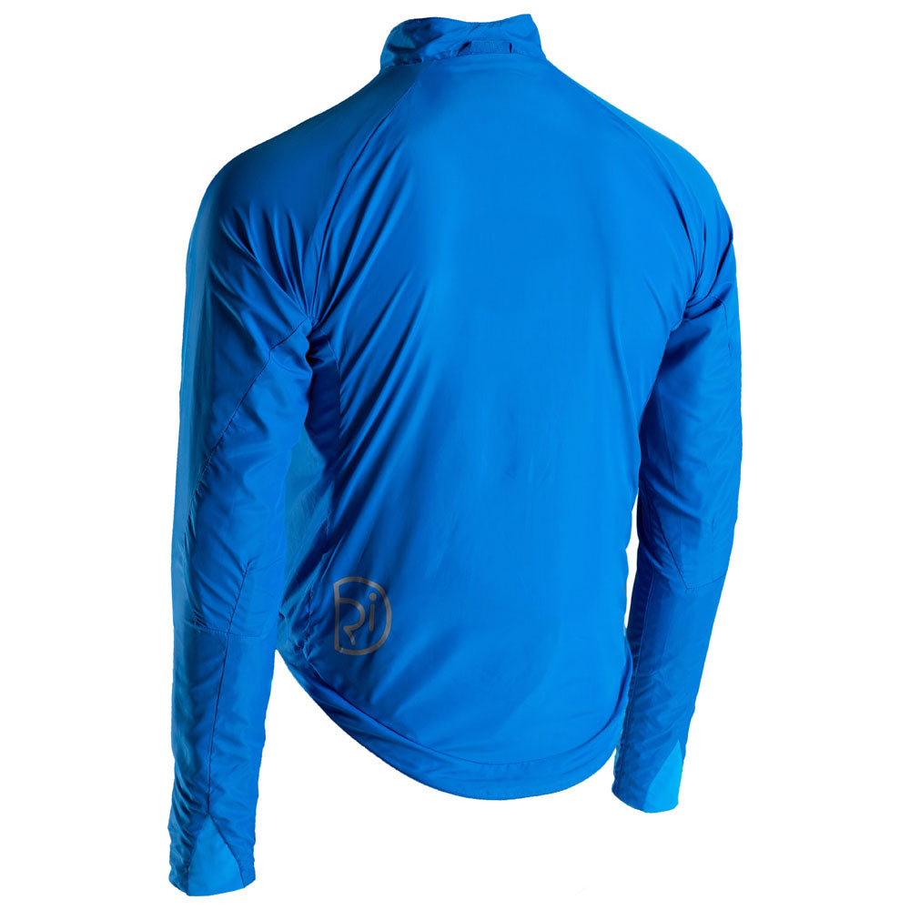 Rivelo | Mens Newington Reversible Jacket (Cobalt/Black)