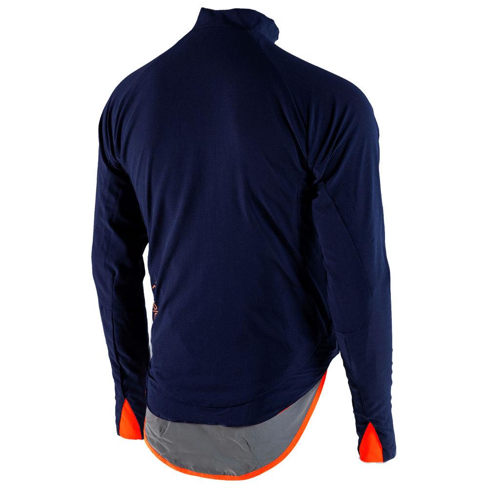 Mens Newington Reversible Jacket (Fluro Orange/Navy)