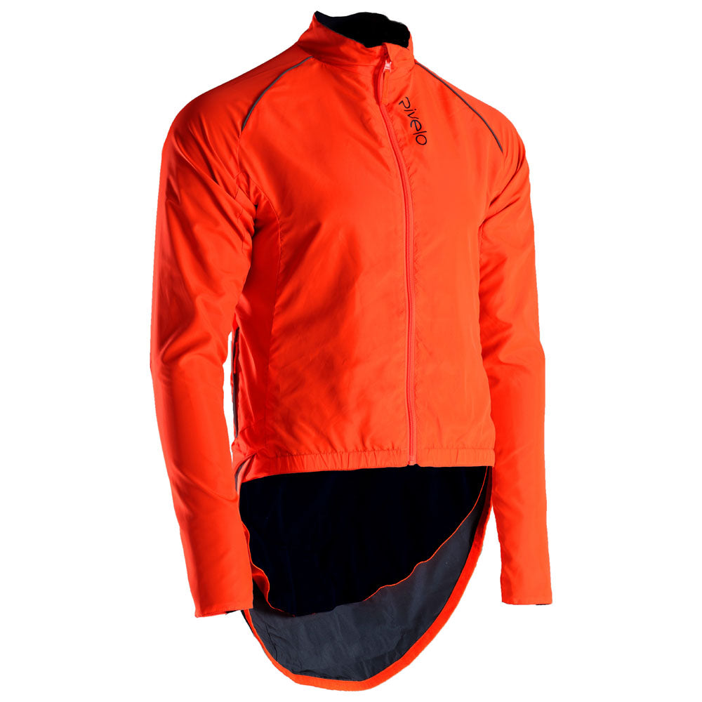 Mens Newington Reversible Jacket (Fluro Orange/Navy)