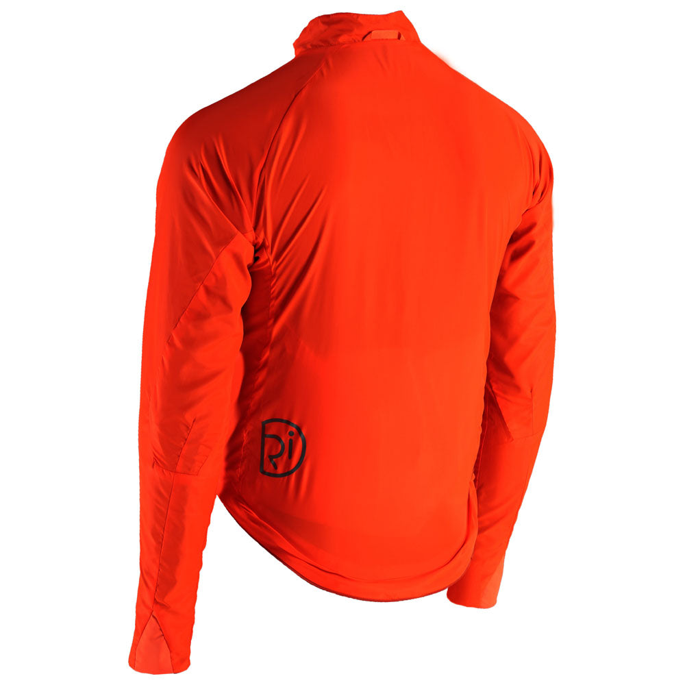Rivelo | Mens Newington Reversible Jacket (Fluro Orange/Navy)