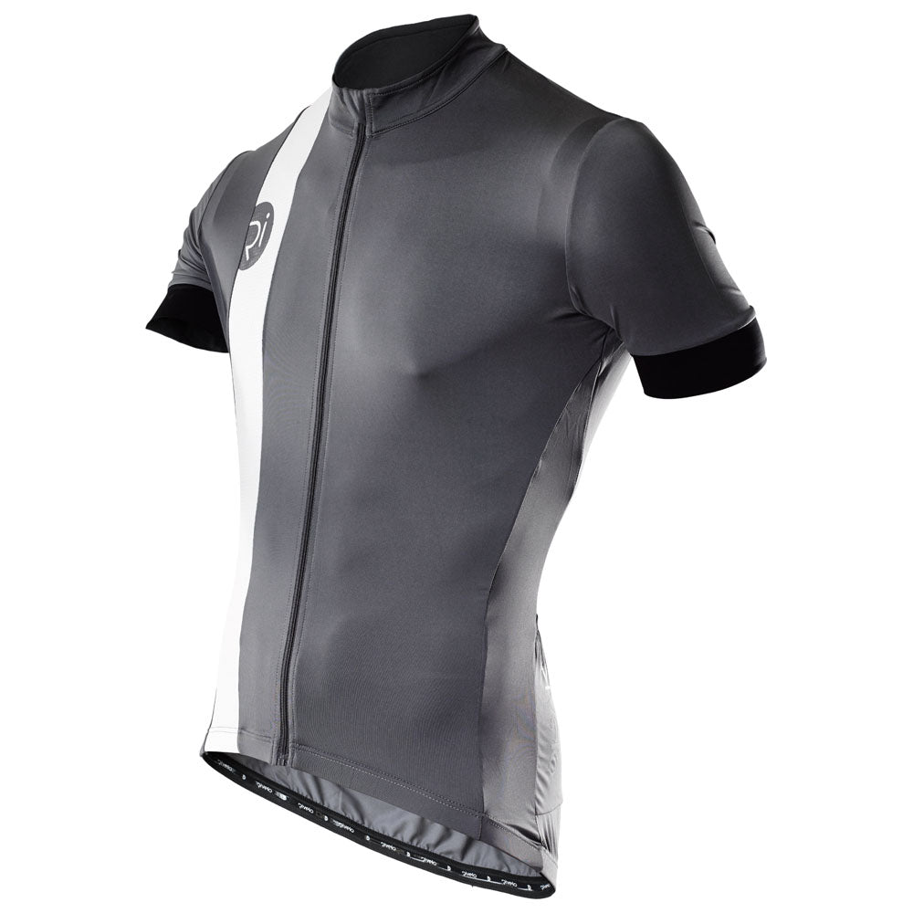 Mens Newlands Jersey (Charcoal Grey/White)