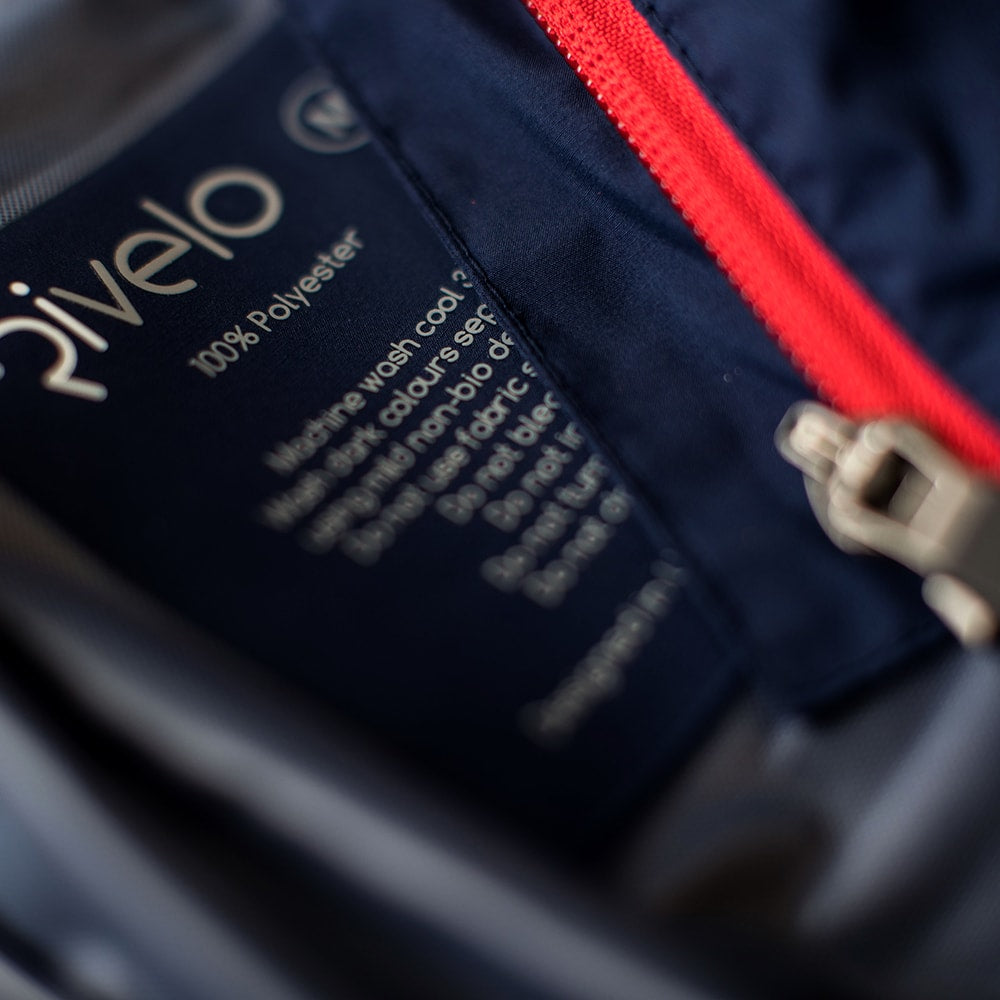 Rivelo | Mens Norwood Packable Jacket (Navy)