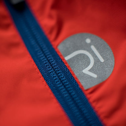 Rivelo | Mens Norwood Packable Jacket (Orange)
