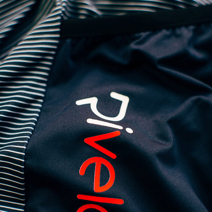 Rivelo | Mens Peaslake Jersey (Navy/Red)