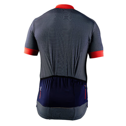 Rivelo | Mens Peaslake Jersey (Navy/Red)