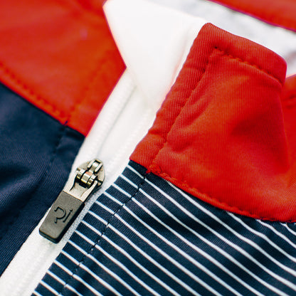 Mens Peaslake Jersey (Navy/Red)