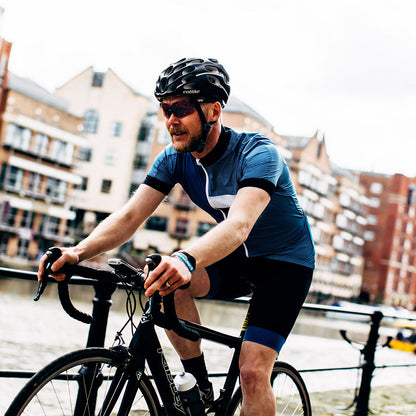 Rivelo Mens Peaslake Jersey (Teal/Black)