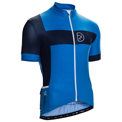 Rivelo | Mens Porlock Jersey (Cobalt/Navy)