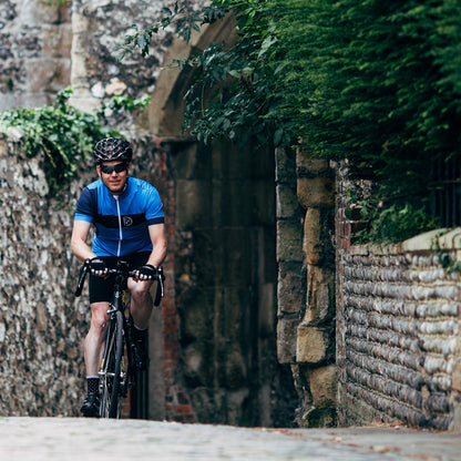 Rivelo | Mens Porlock Jersey (Cobalt/Navy)