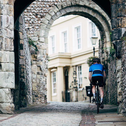 Mens Porlock Jersey (Cobalt/Navy)