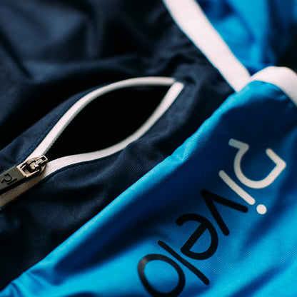 Mens Porlock Jersey (Cobalt/Navy)