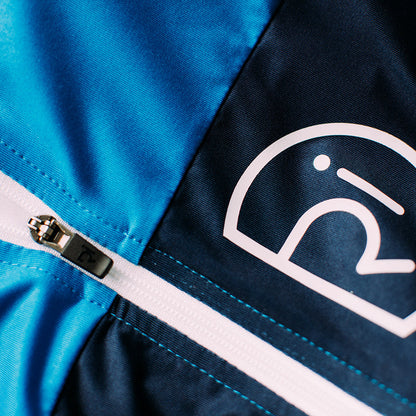 Mens Porlock Jersey (Cobalt/Navy)
