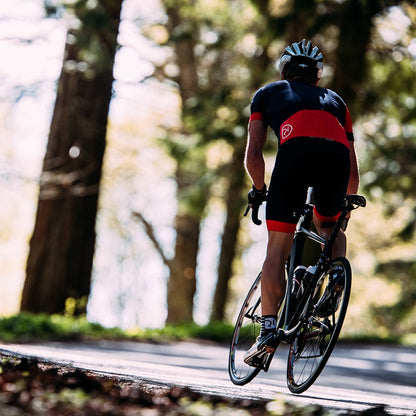 Rivelo | Mens Porlock Jersey (Navy/Red)