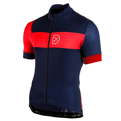 Mens Porlock Jersey (Navy/Red)