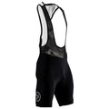 Rivelo Mens Prestwick Bib Shorts (Black/White) (studio)