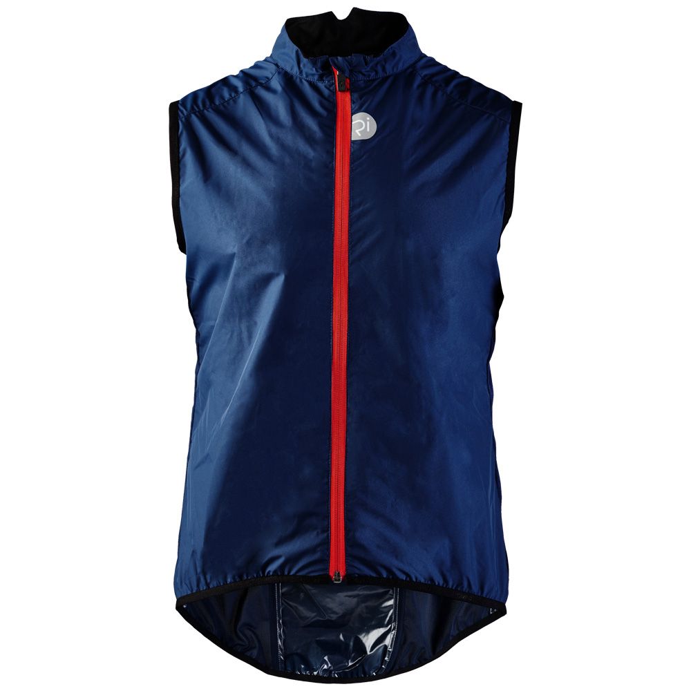 Rivelo Mens Rowsley Gilet (Navy) (studio)