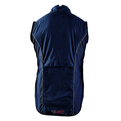 Rivelo | Mens Rowsley Gilet (Navy)