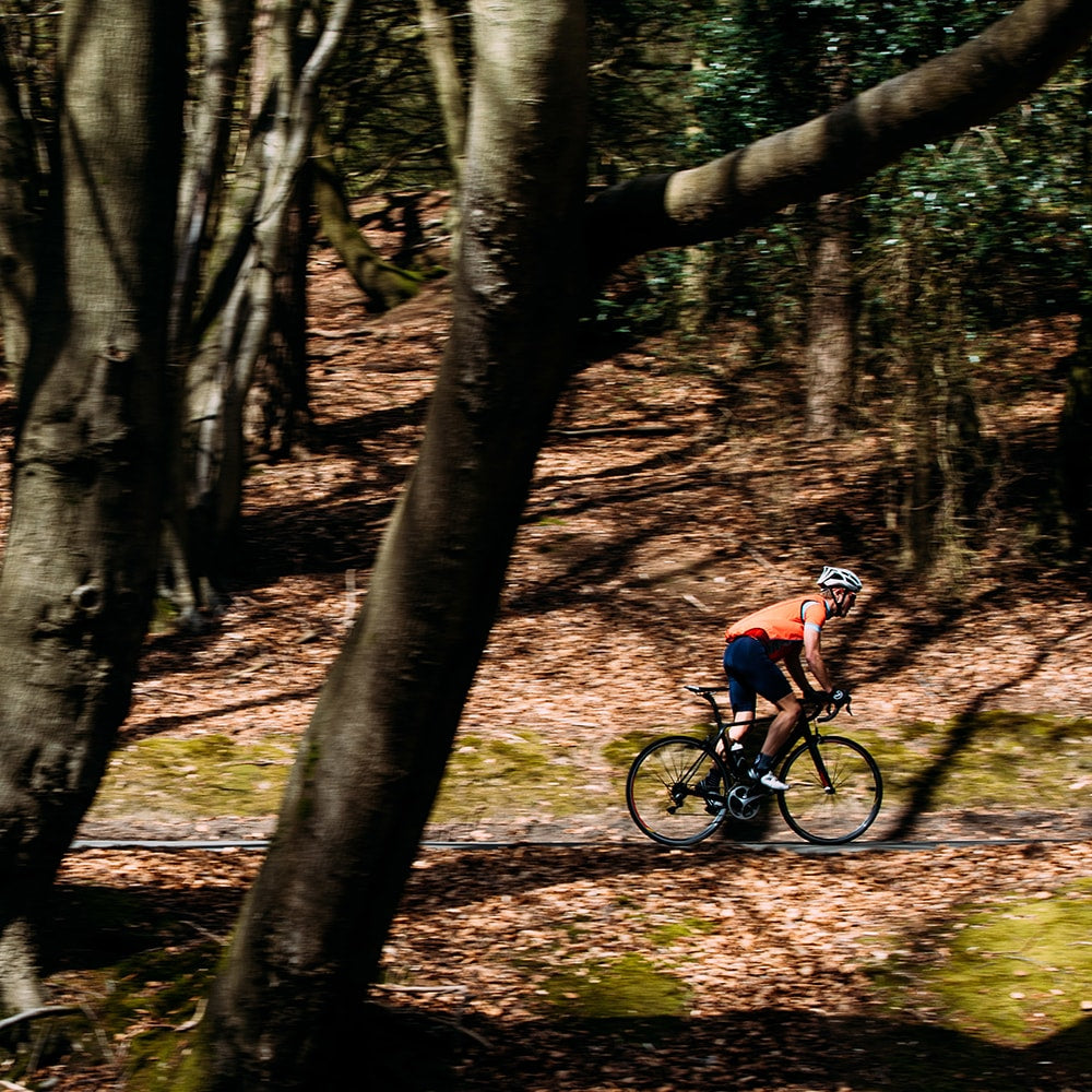 Rivelo Mens Rowsley Gilet (Orange)