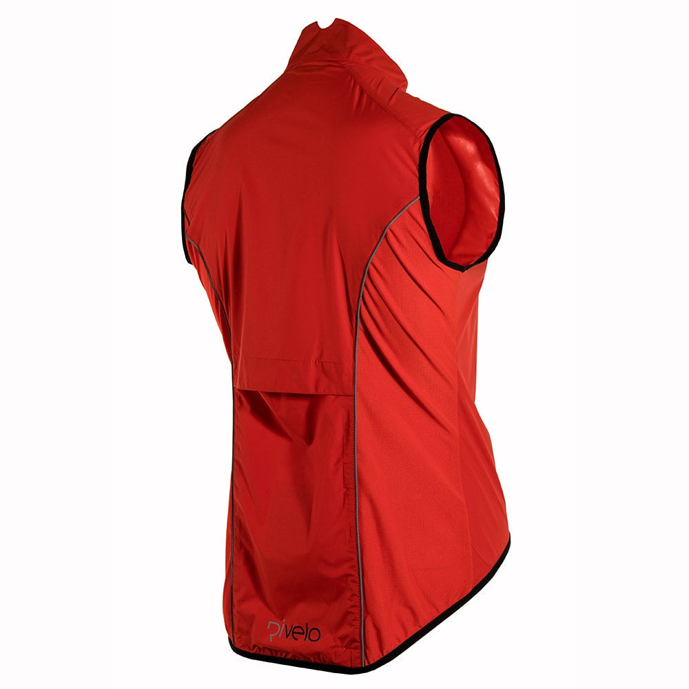 Rivelo Mens Rowsley Gilet (Orange) (studio)