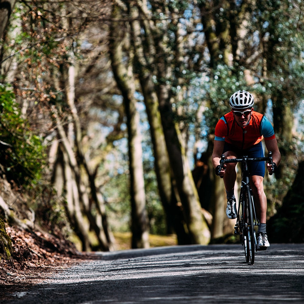Rivelo Mens Rowsley Gilet (Orange)