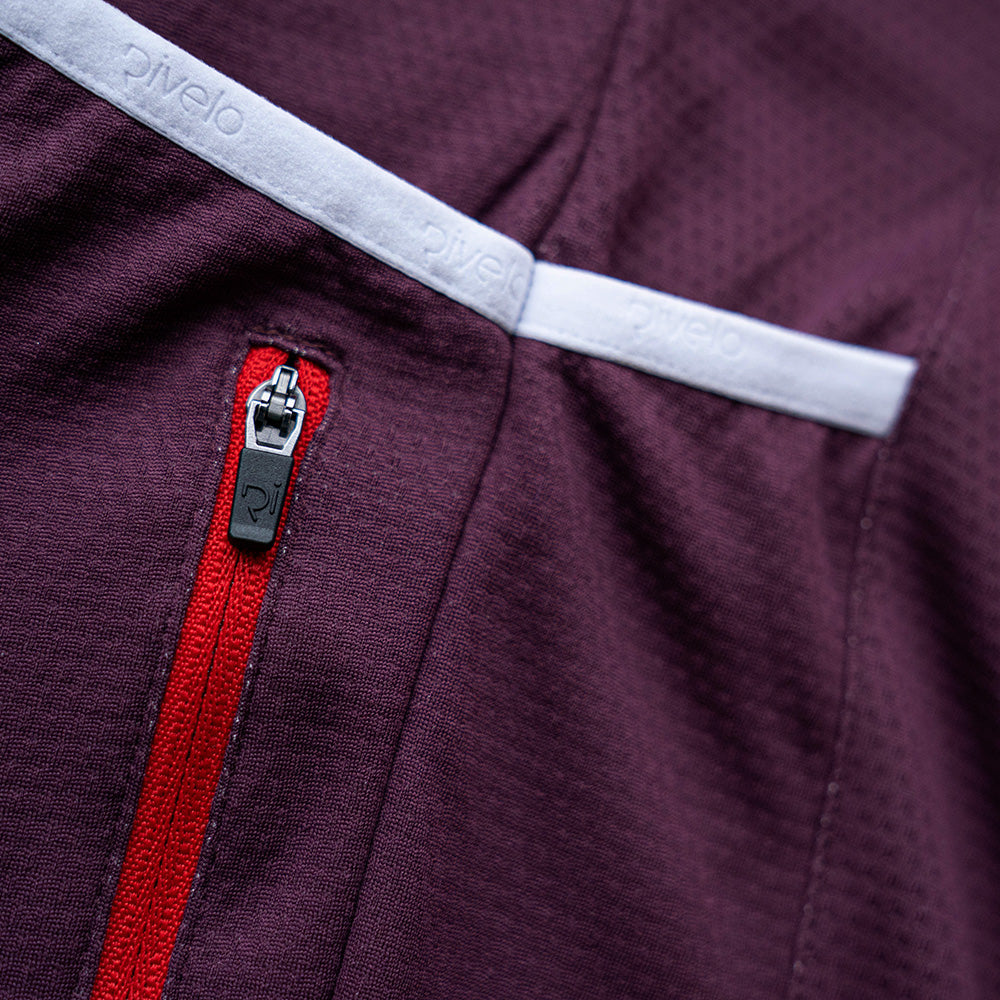 Mens Shibden Jersey (Burgundy)