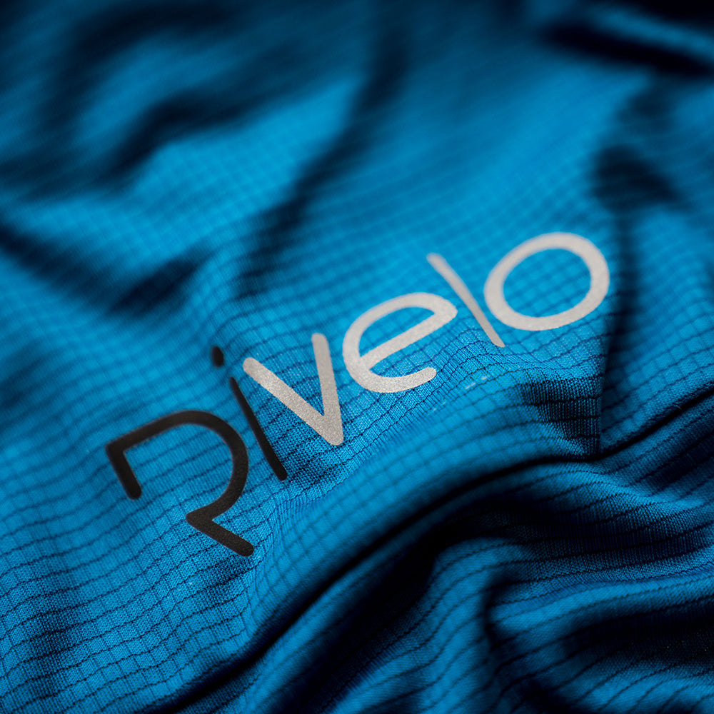 Rivelo | Mens Steyning Jersey (Teal/Black)