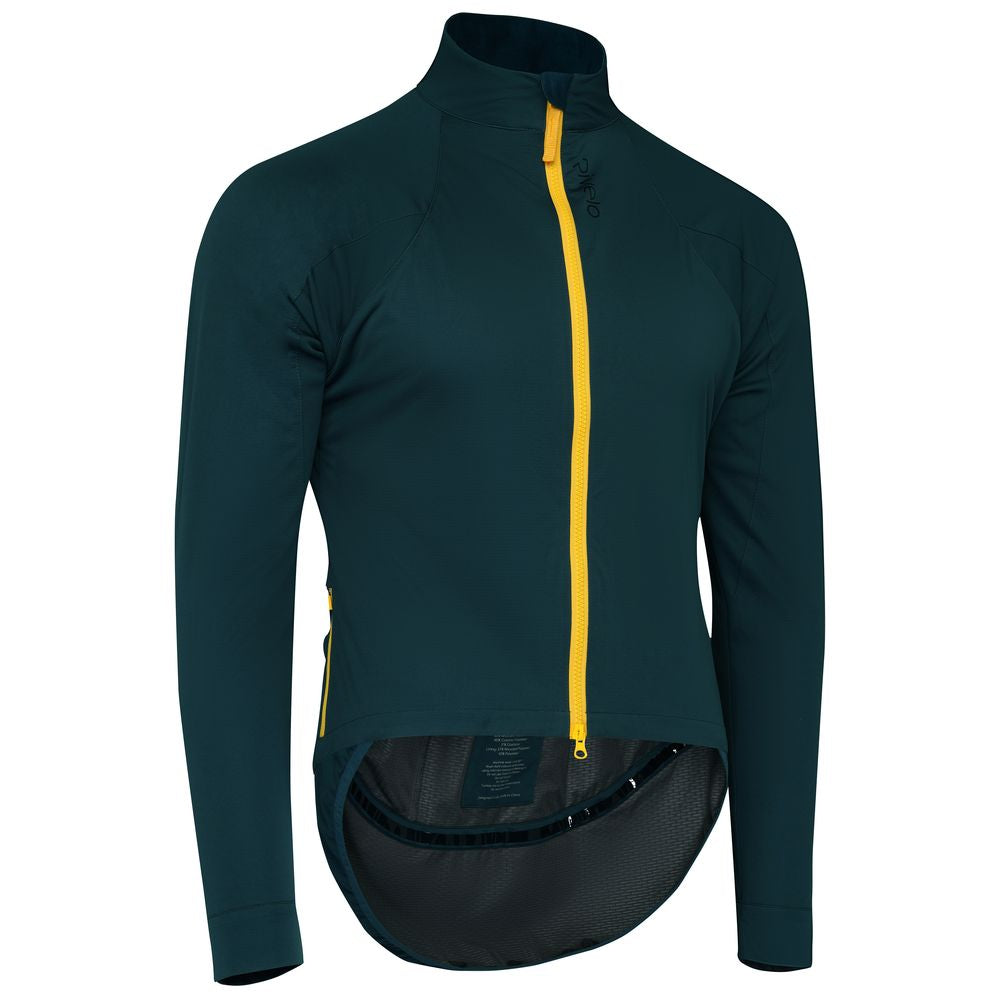 Rivelo | Mens Thornecomb II Softshell Jacket (Petrol/Yellow)