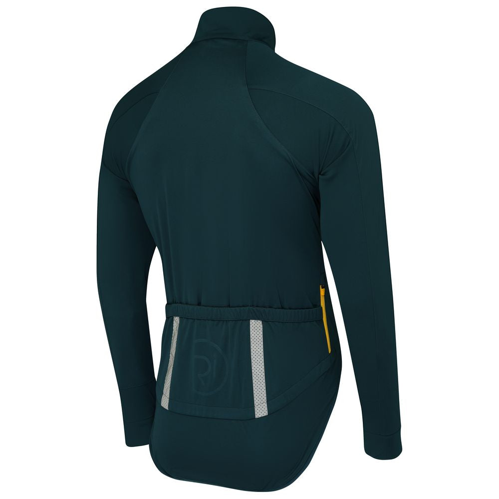 Rivelo | Mens Thornecomb II Softshell Jacket (Petrol/Yellow)