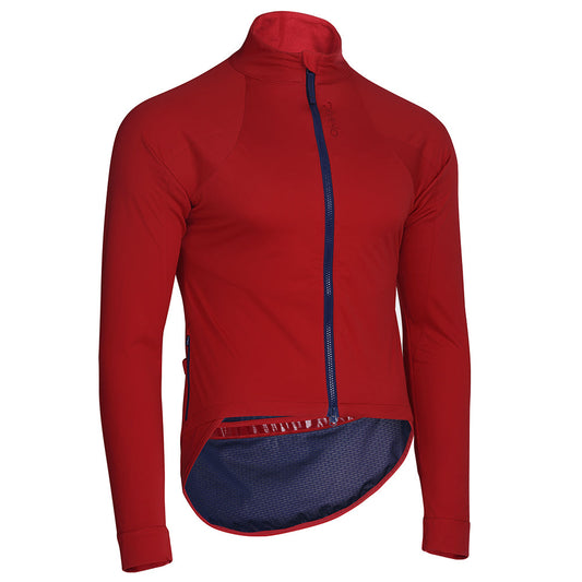 Rivelo | Mens Thornecomb II Softshell Jacket (Ruby/Navy)