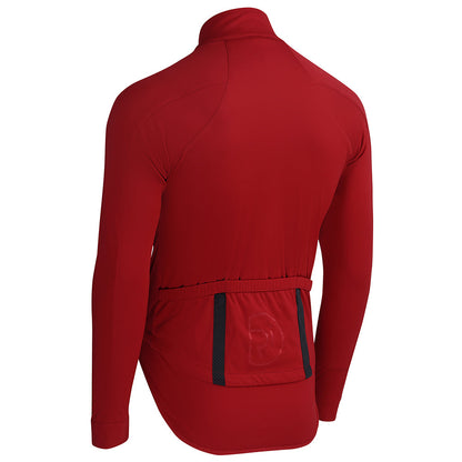 Rivelo | Mens Thornecomb II Softshell Jacket (Ruby/Navy)