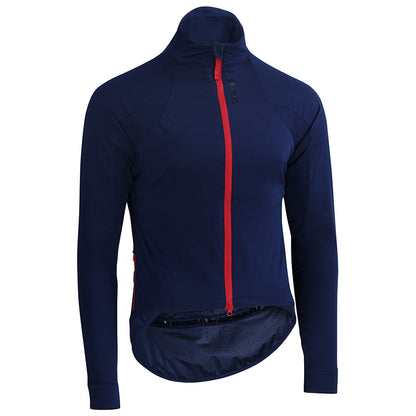 Rivelo | Mens Thornecomb Softshell Jacket (Navy/Red)