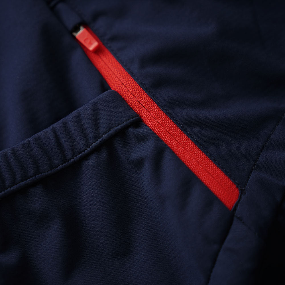 Mens Thornecomb Softshell Jacket (Navy/Red)