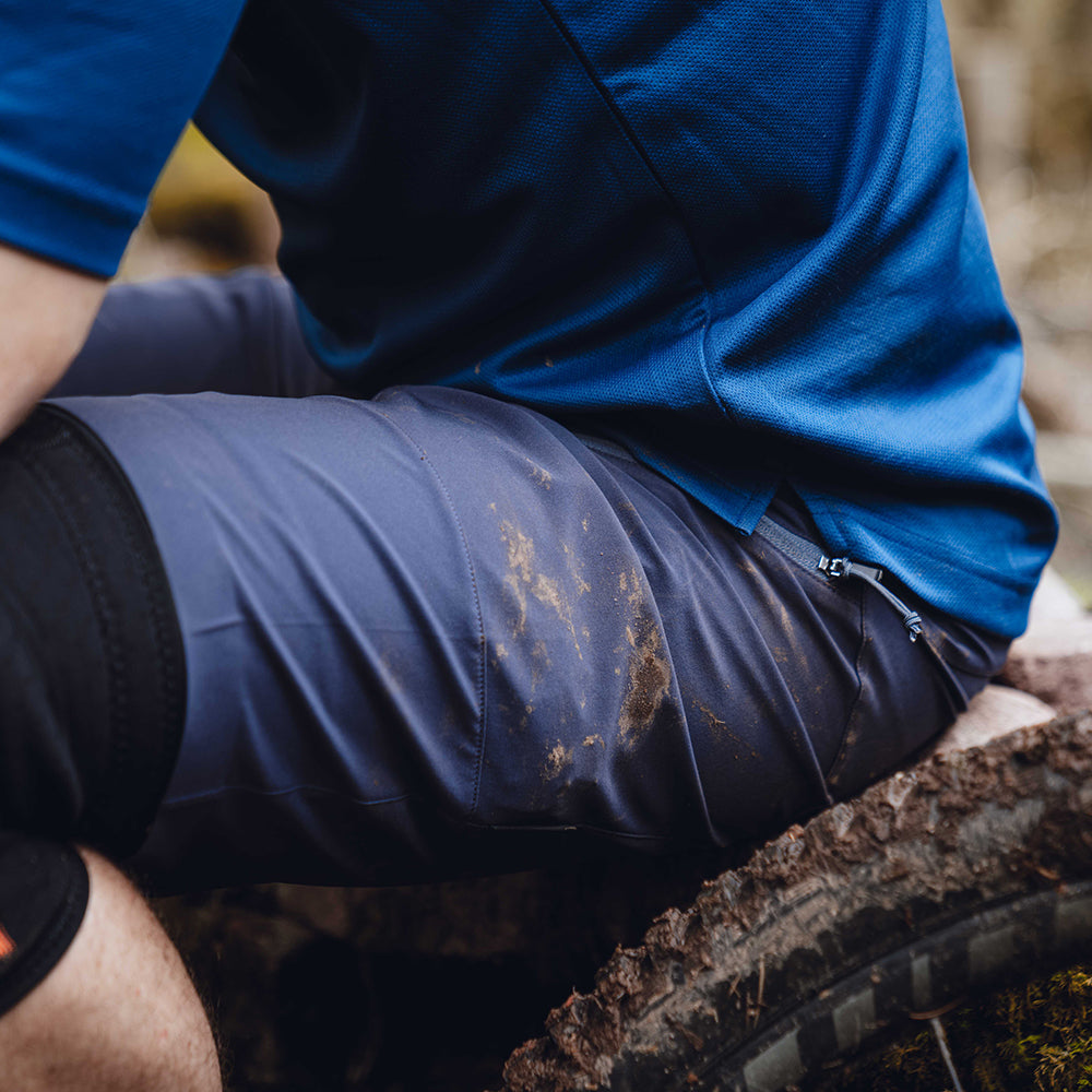 Rivelo Mens Torridon MTB Shorts (Slate)