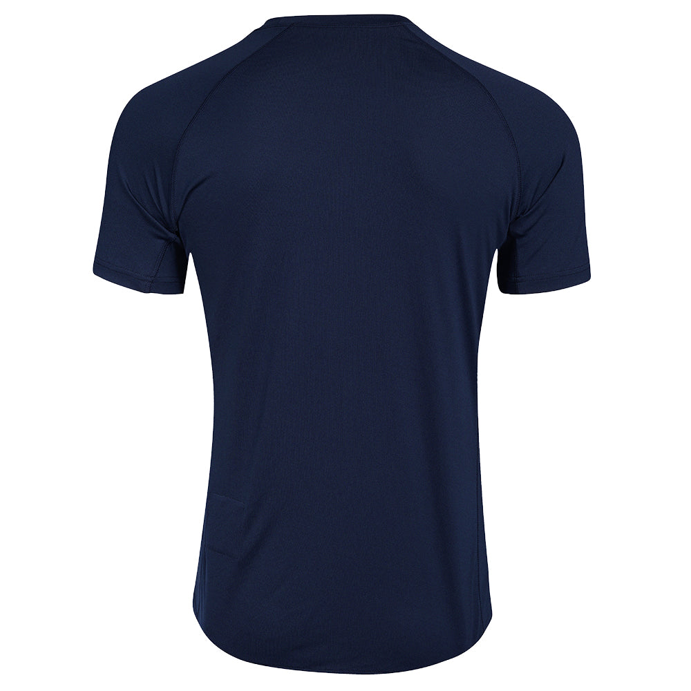 Rivelo | Mens Trevinca Base Layer Tech T-Shirt (Navy/White)