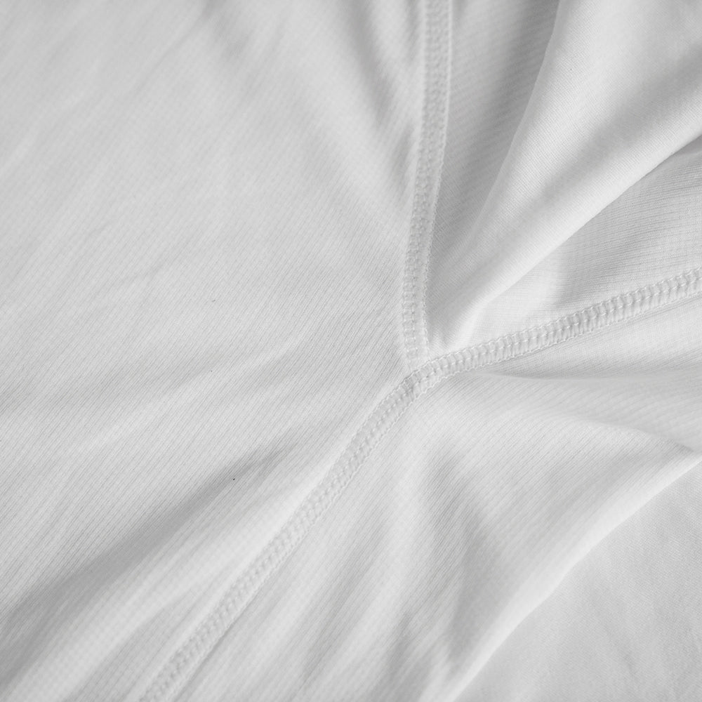 Rivelo | Mens Trevinca Base Layer Tech T-Shirt (White/Grey)