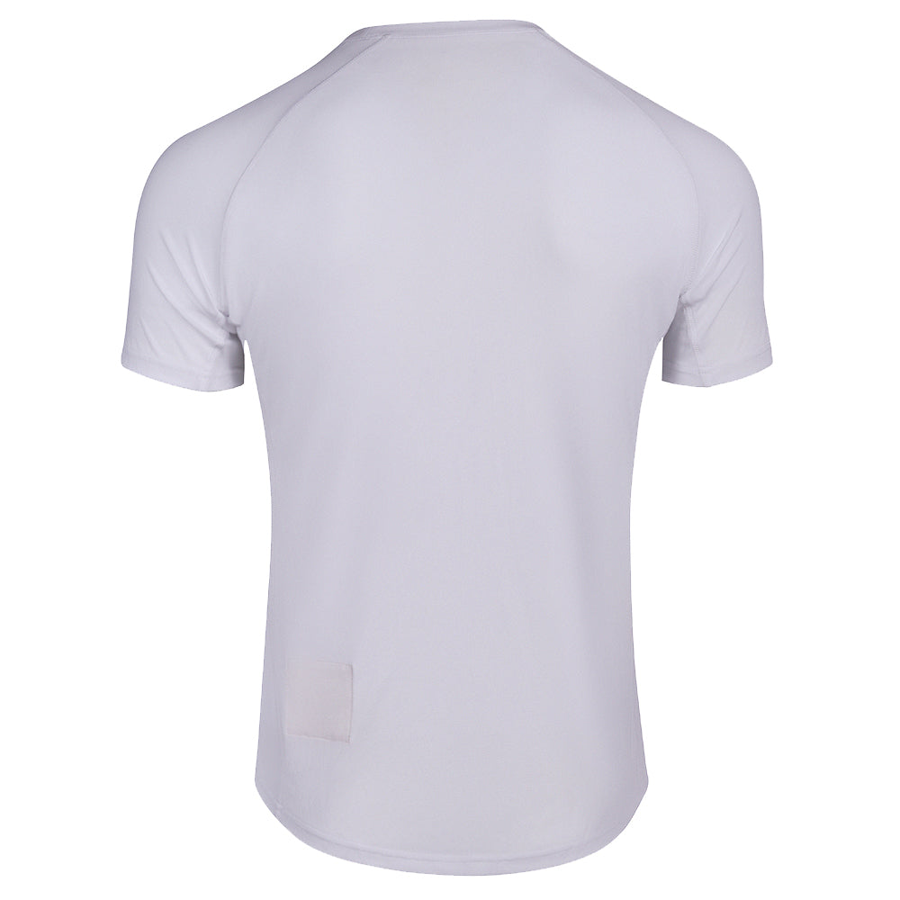 Mens Trevinca Base Layer Tech T-Shirt (White/Grey)