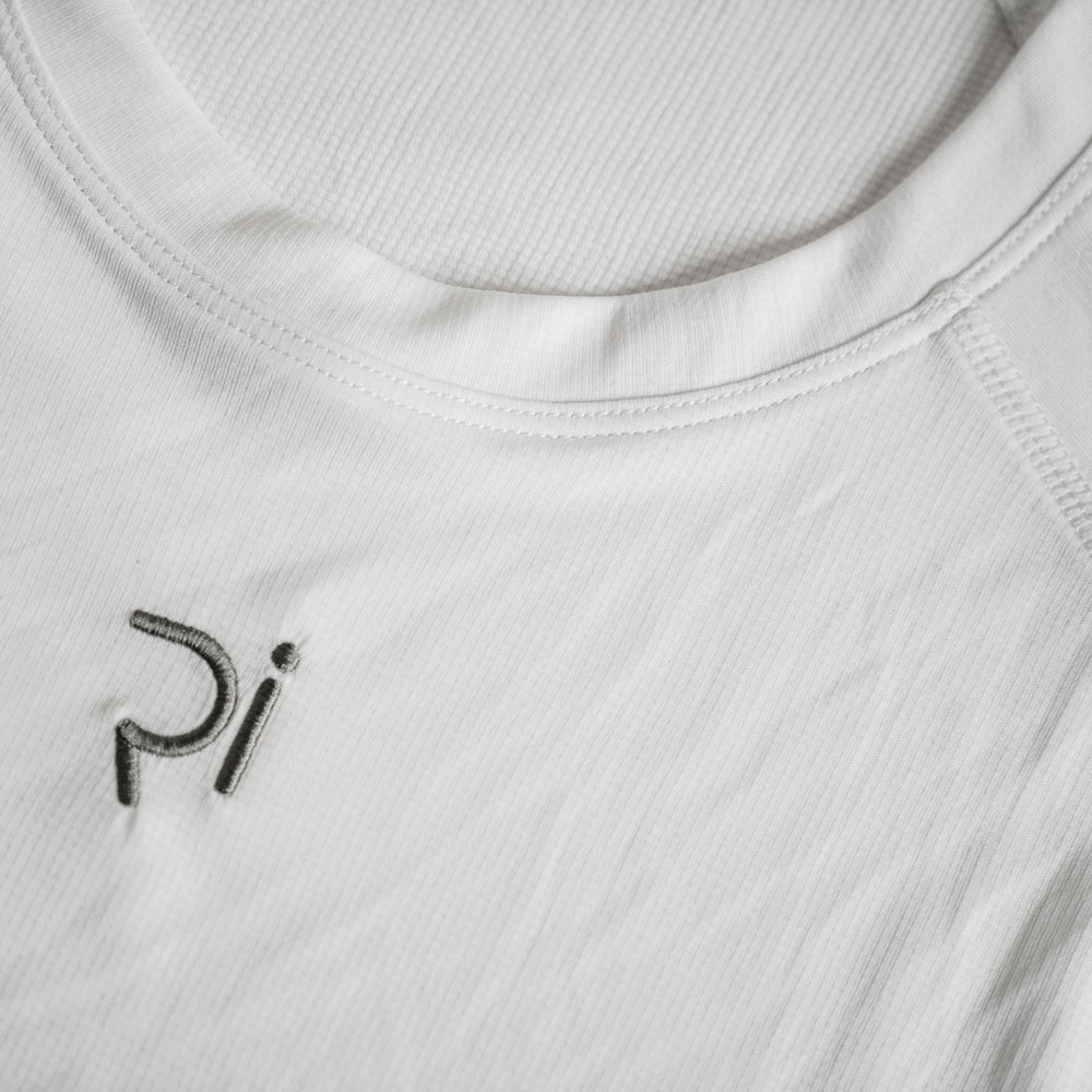Mens Trevinca Base Layer Tech T-Shirt (White/Grey)