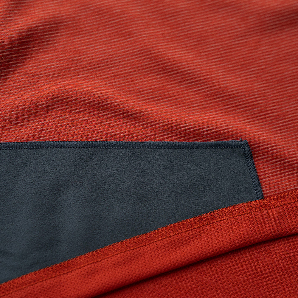 Rivelo Mens Webber MTB Jersey (Burnt Orange/Slate)